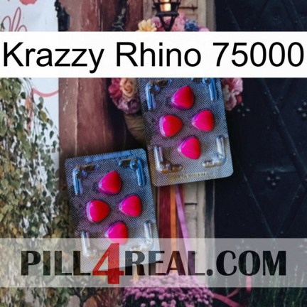 Krazzy Rhino 75000 14